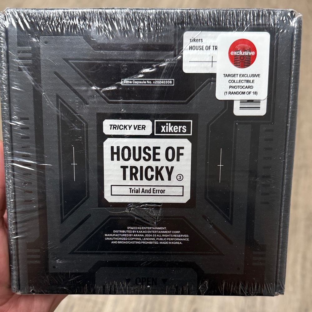 Xikers- House of Tricky Album - Tricky Ver